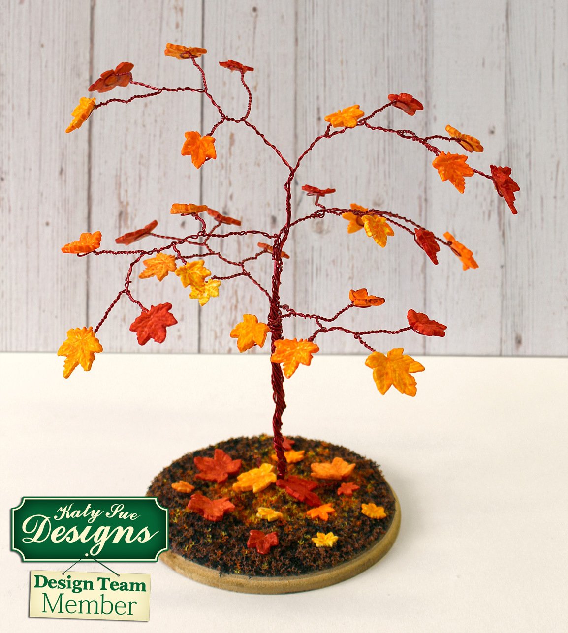 C - An idea using the Maple Leaves Silicone Moulds product