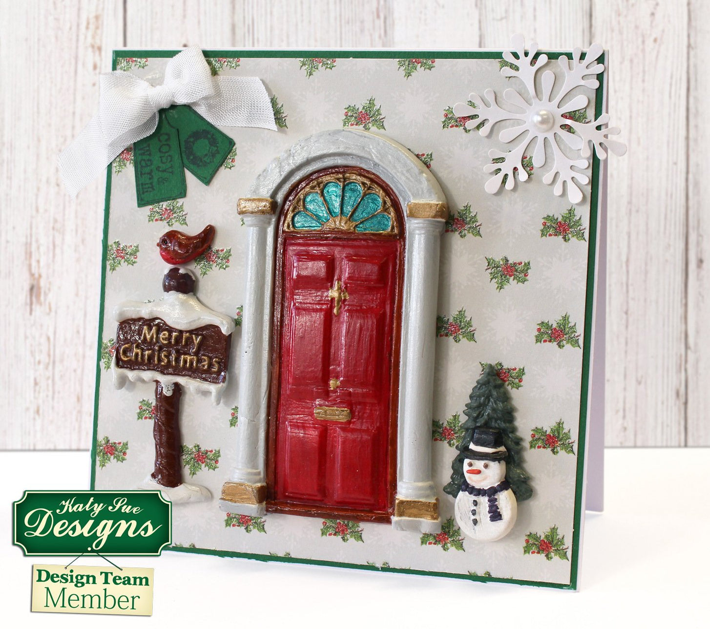Christmas Sign Posts Silicone Mould | Katy Sue Designs