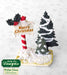 C - An idea using the Christmas Sign Posts Silicone Mould product