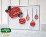 C - An idea using the Christmas Baubles Silicone Mould product