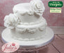 CD - An idea using the Rose Medley Silicone Mould product
