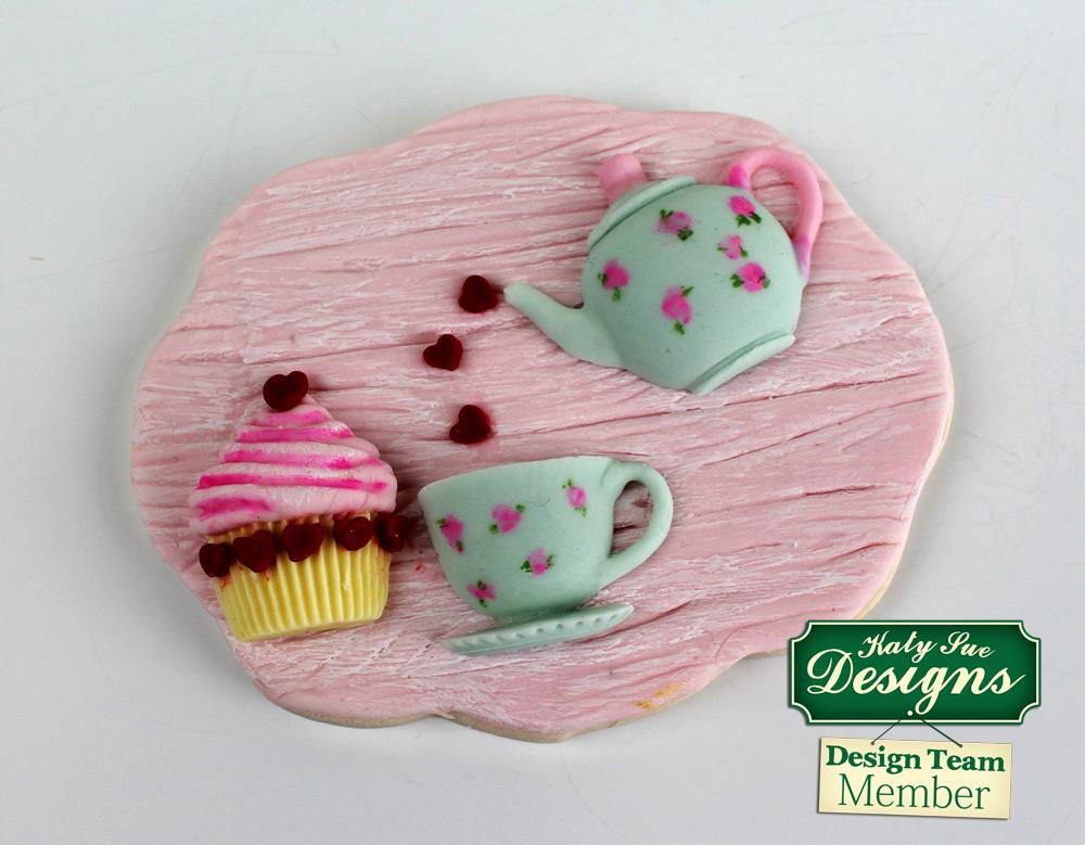 CD - An idea using the Wood Panel Silicone Mould product