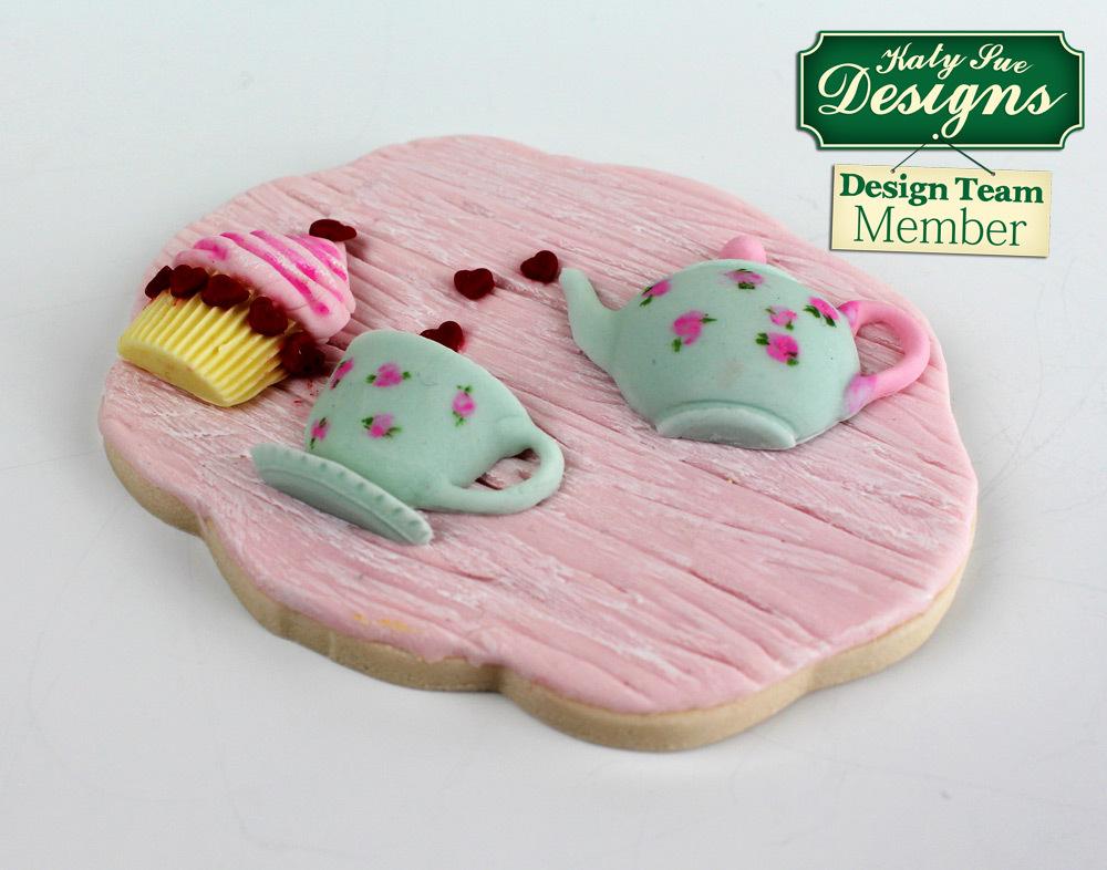 CD - An idea using the Wood Panel Silicone Mould product