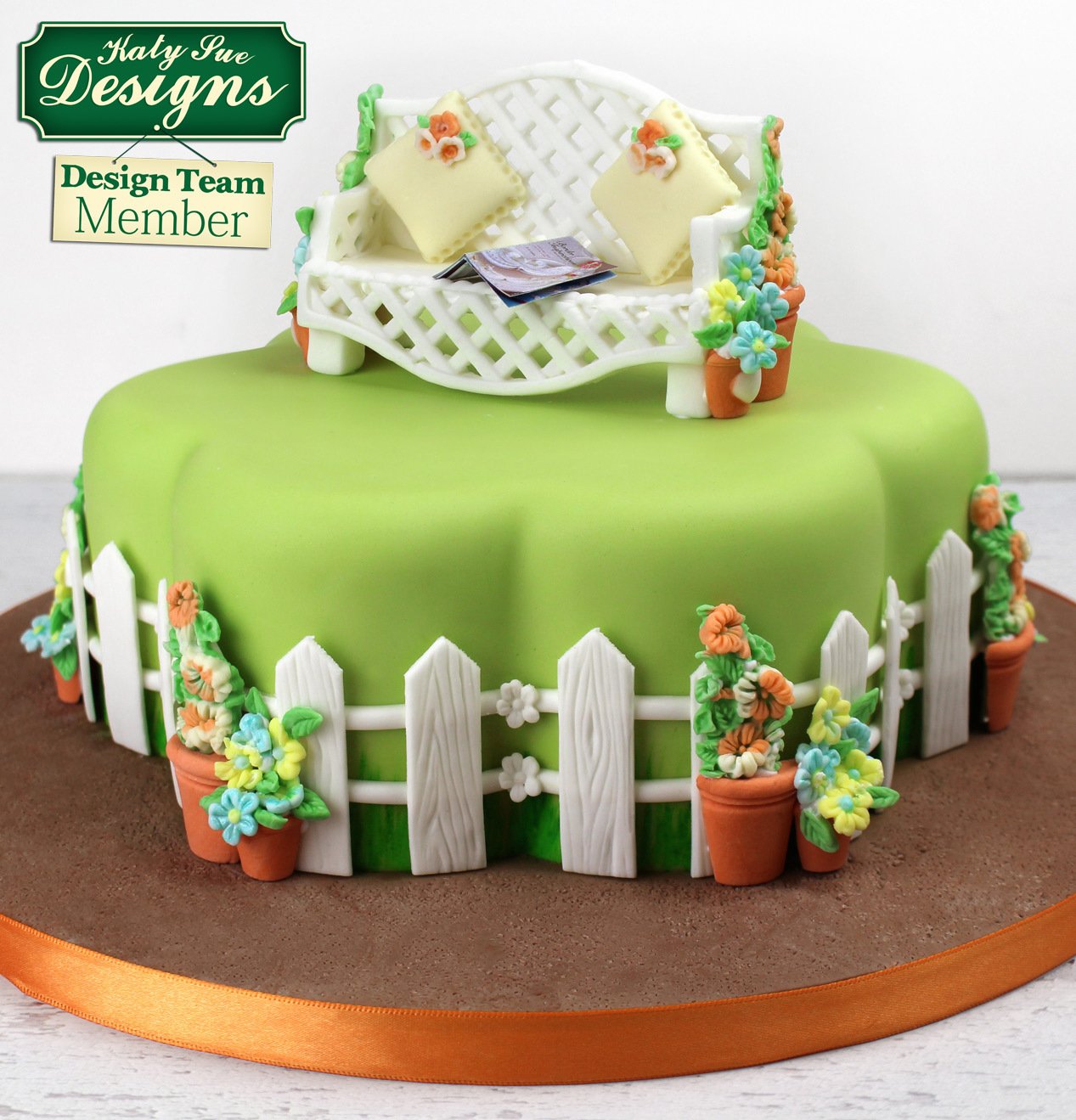 CD - An idea using the Wood Panel Silicone Mould product