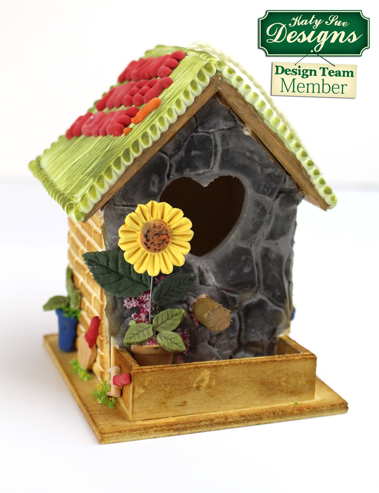 C - An idea using the Stone Silicone Mould product