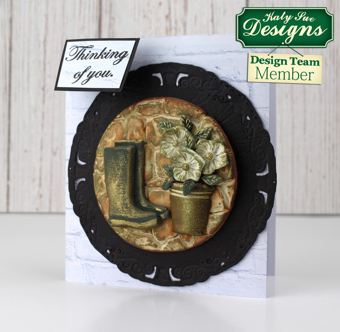 C - An idea using the Stone Silicone Mould product