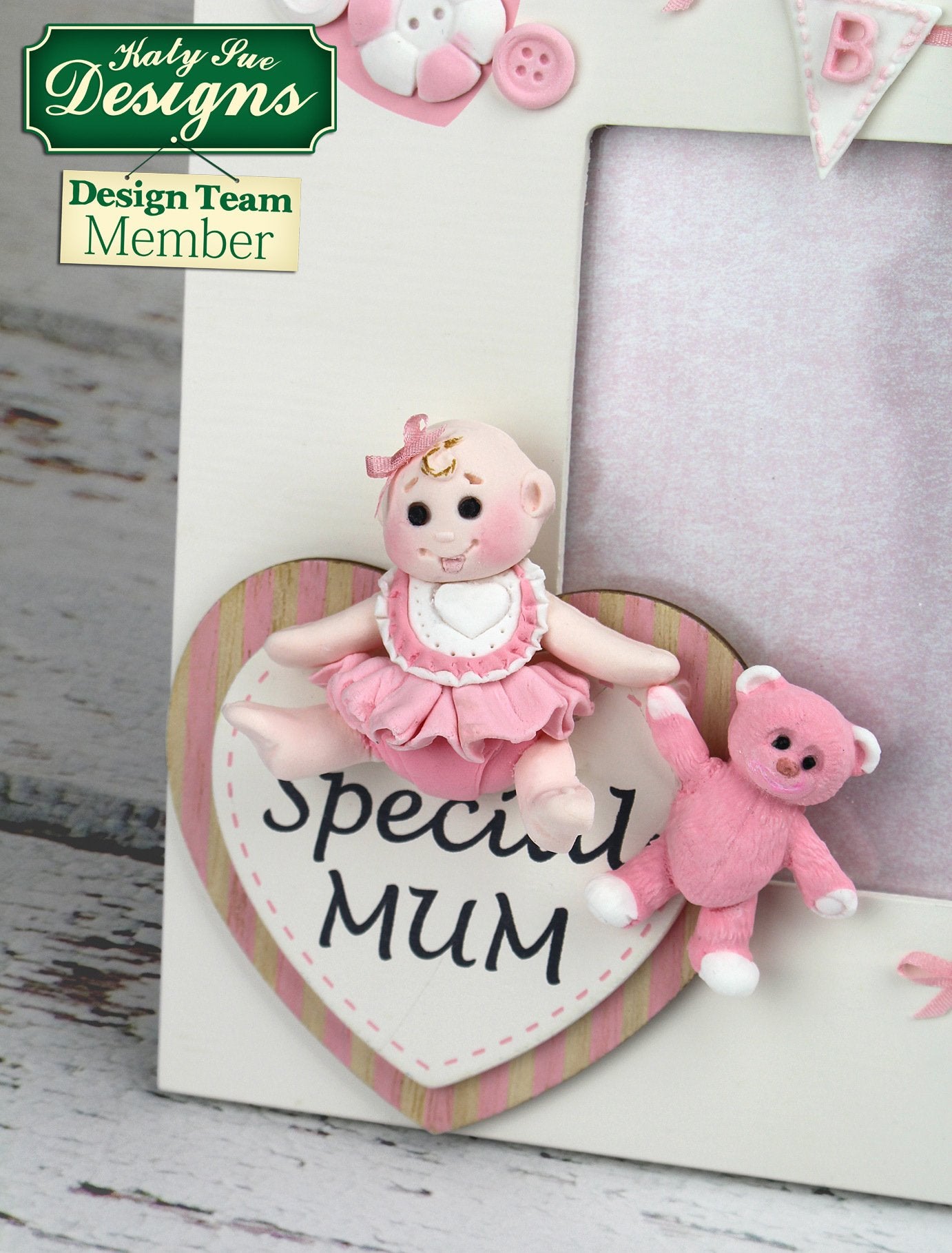 C - An idea using the Baby Teddy Bear Silicone Mould product