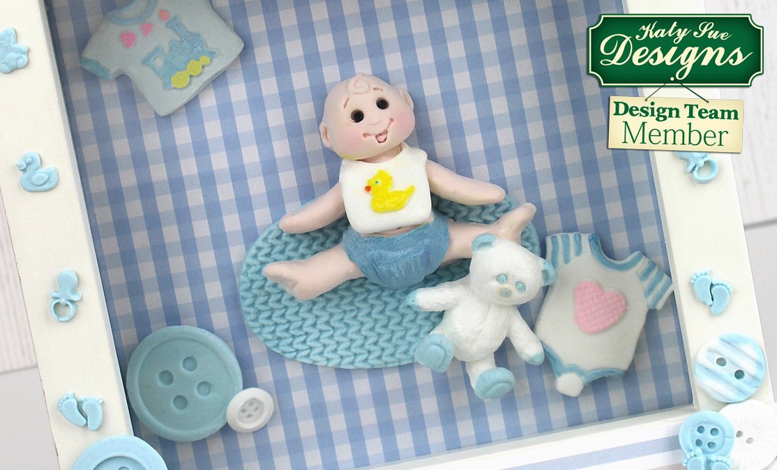 C - An idea using the Baby Teddy Bear Silicone Mould product
