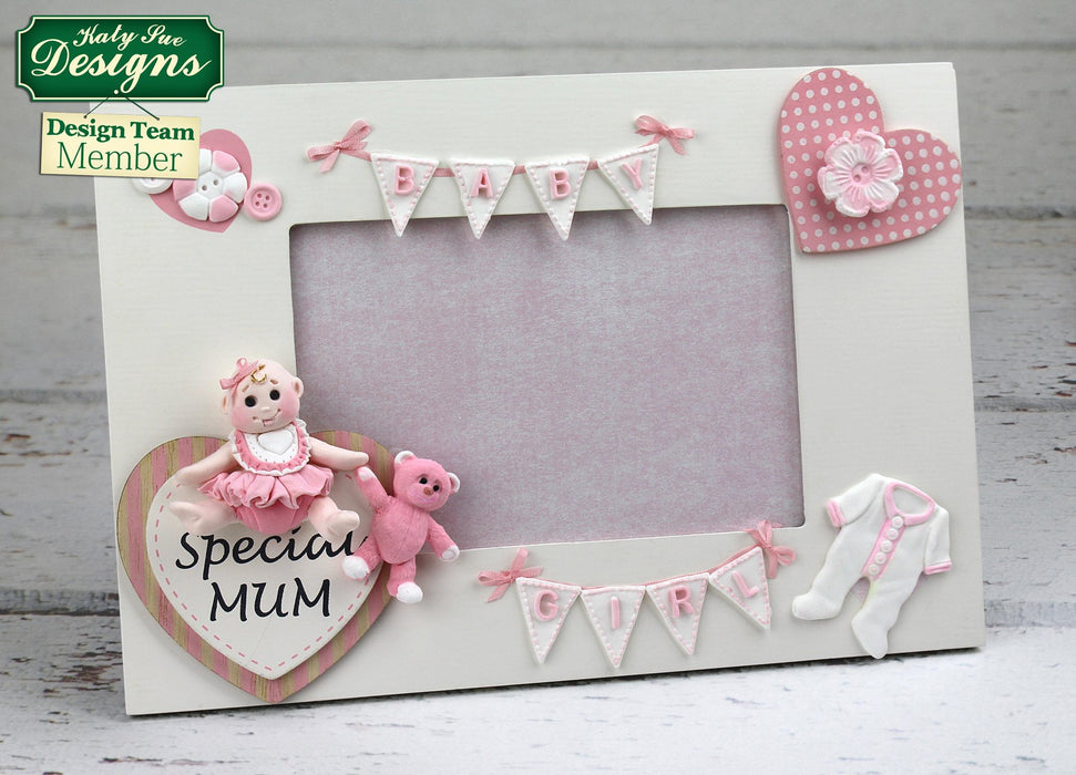 C - An idea using the Baby Clothes Washing Line Mould product