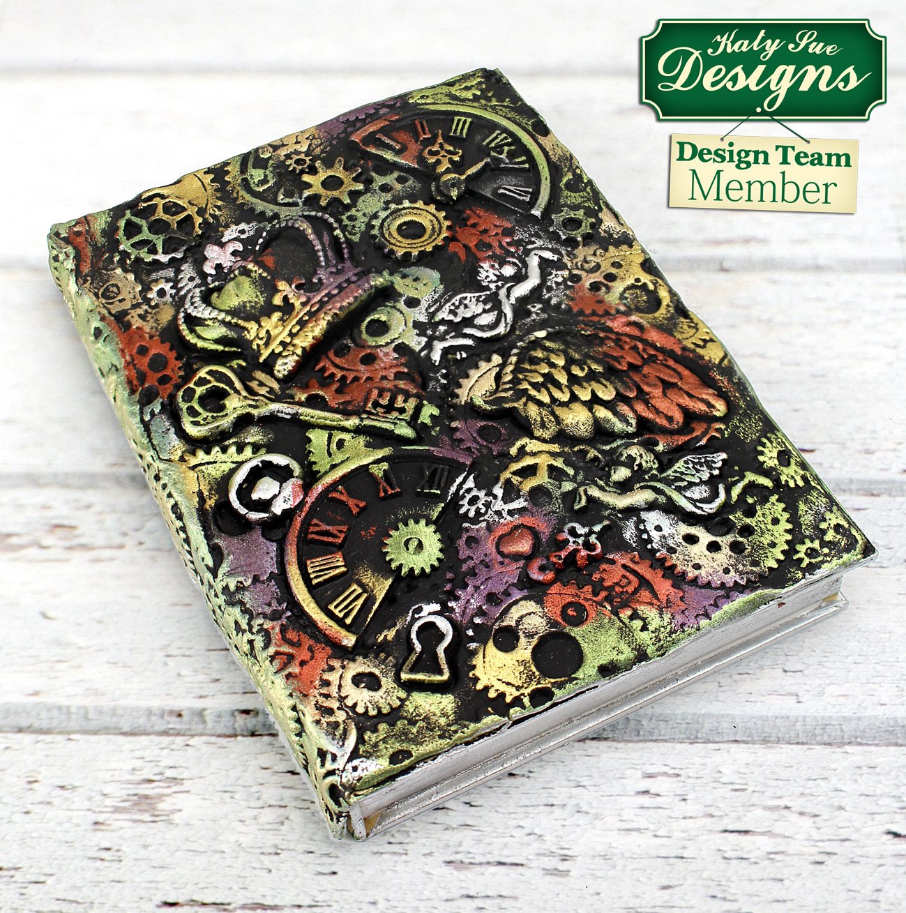 C - An idea using the Cogs & Wheels Silicone Mould product