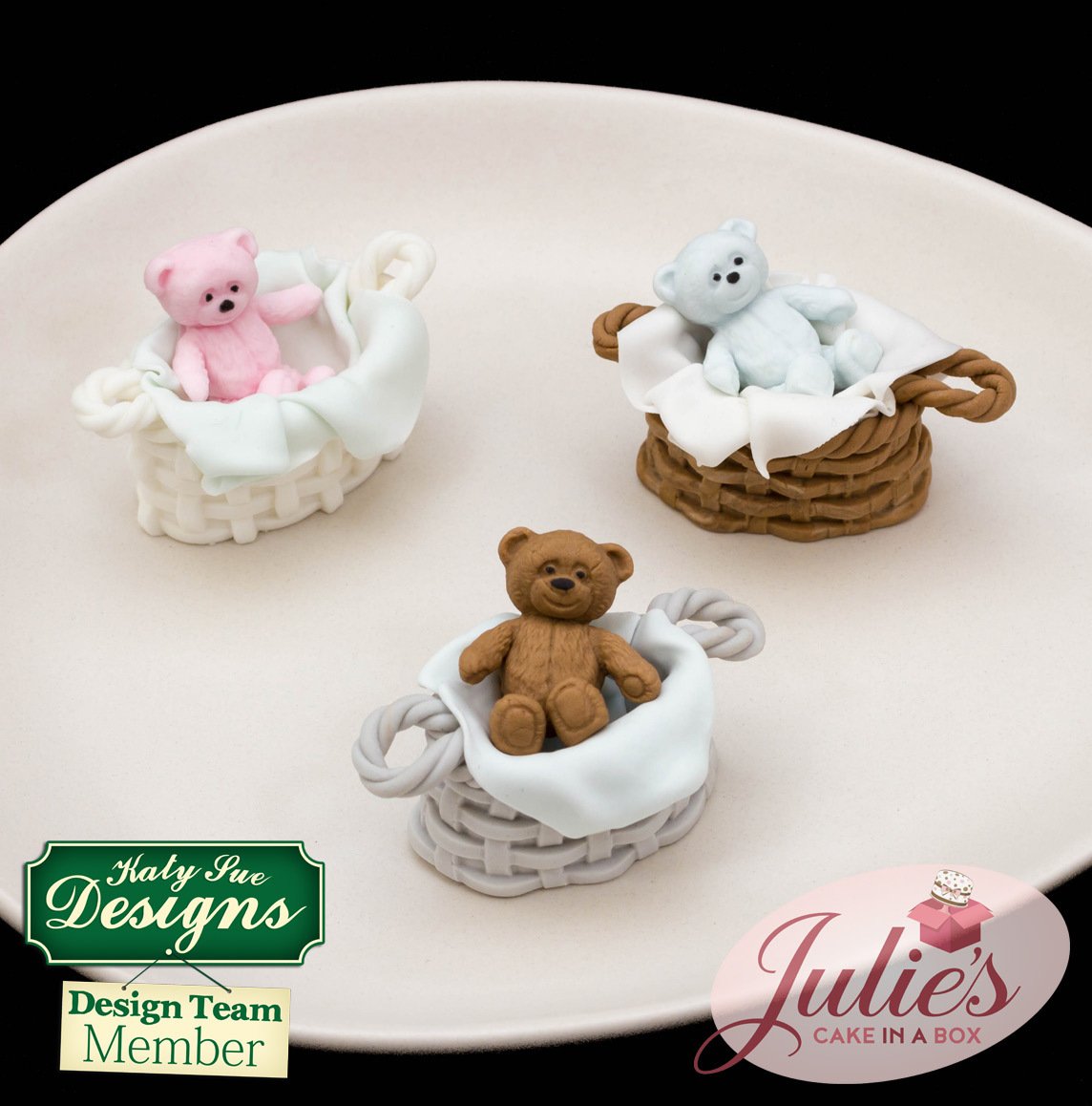 CD - An idea using the Baby Teddy Bear Silicone Mould product