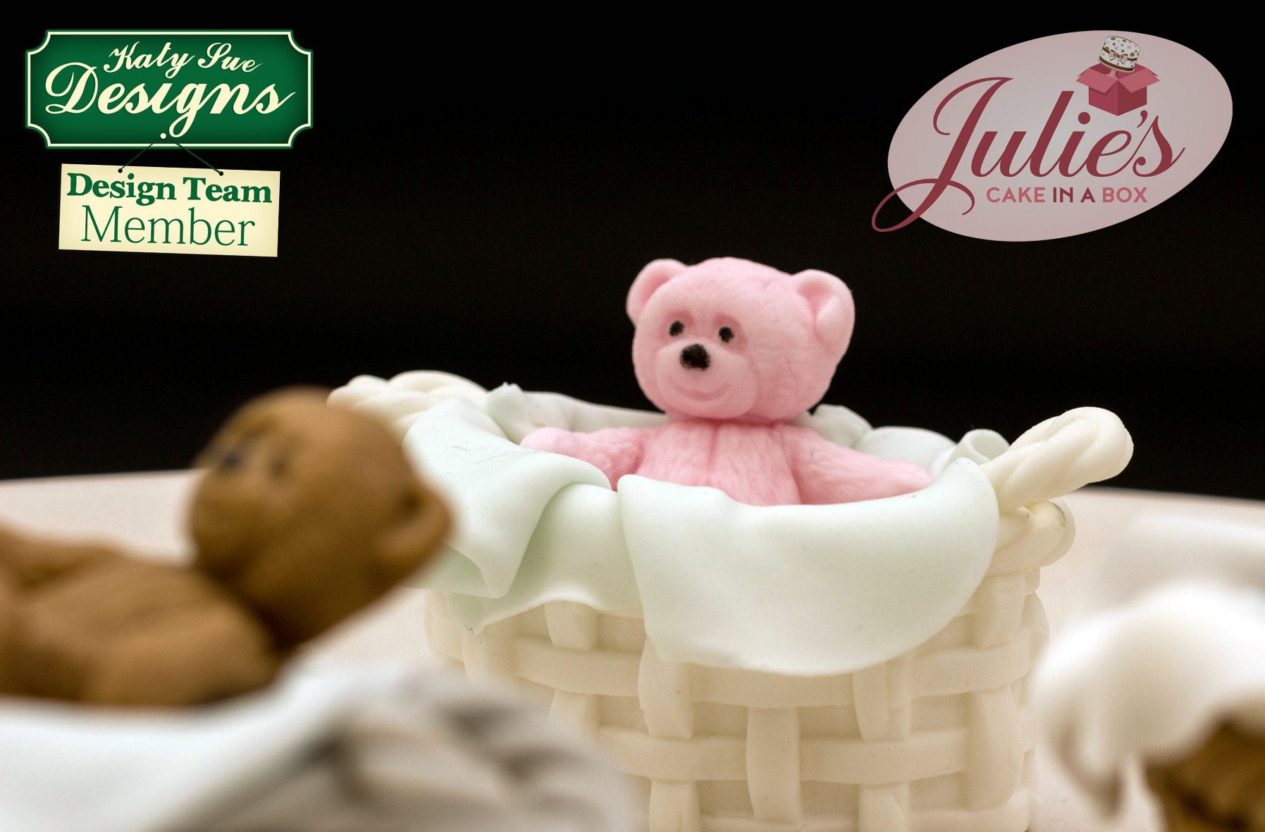 CD - An idea using the Baby Teddy Bear Silicone Mould product