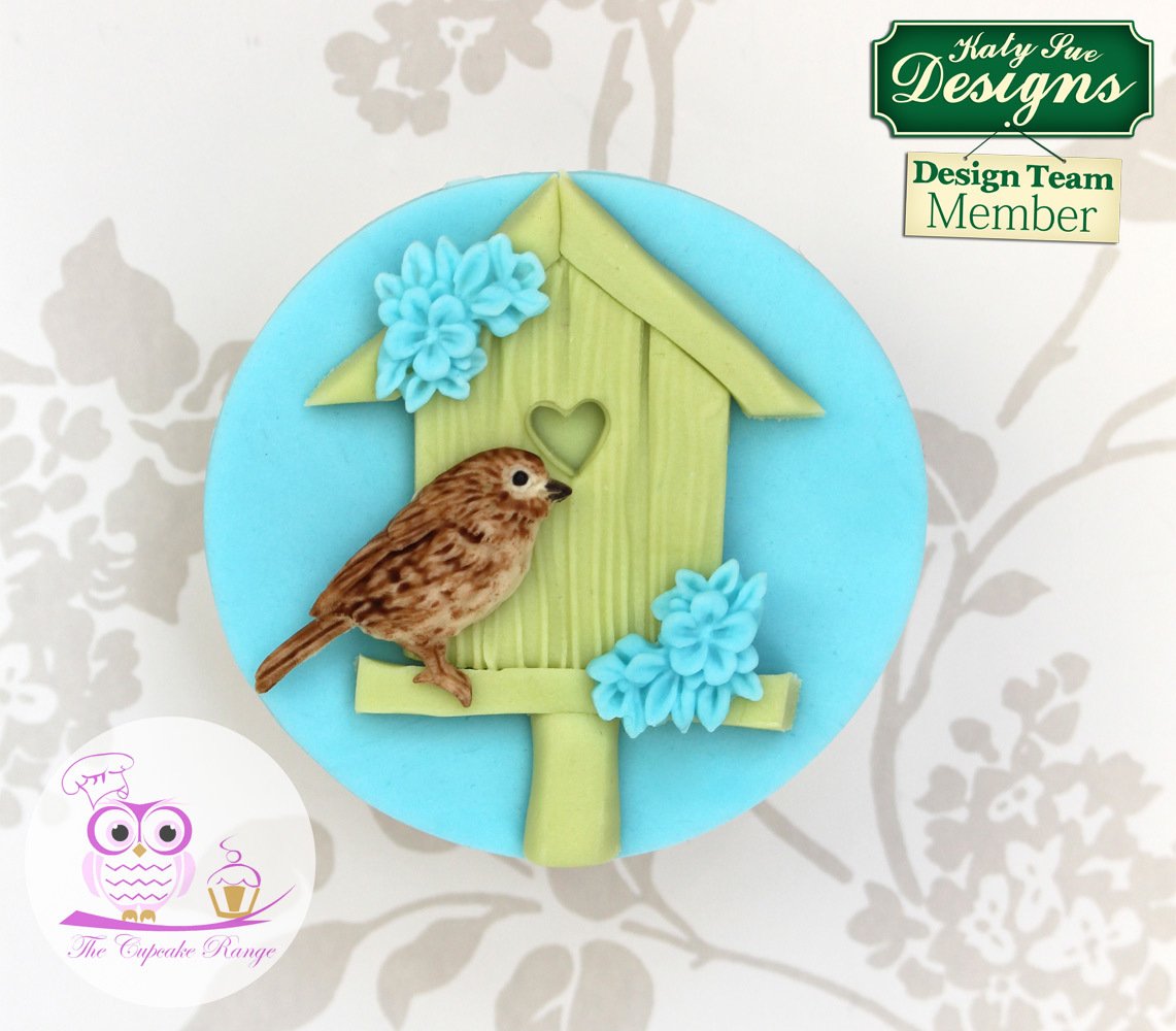 CD - An idea using the Wood Panel Silicone Mould product