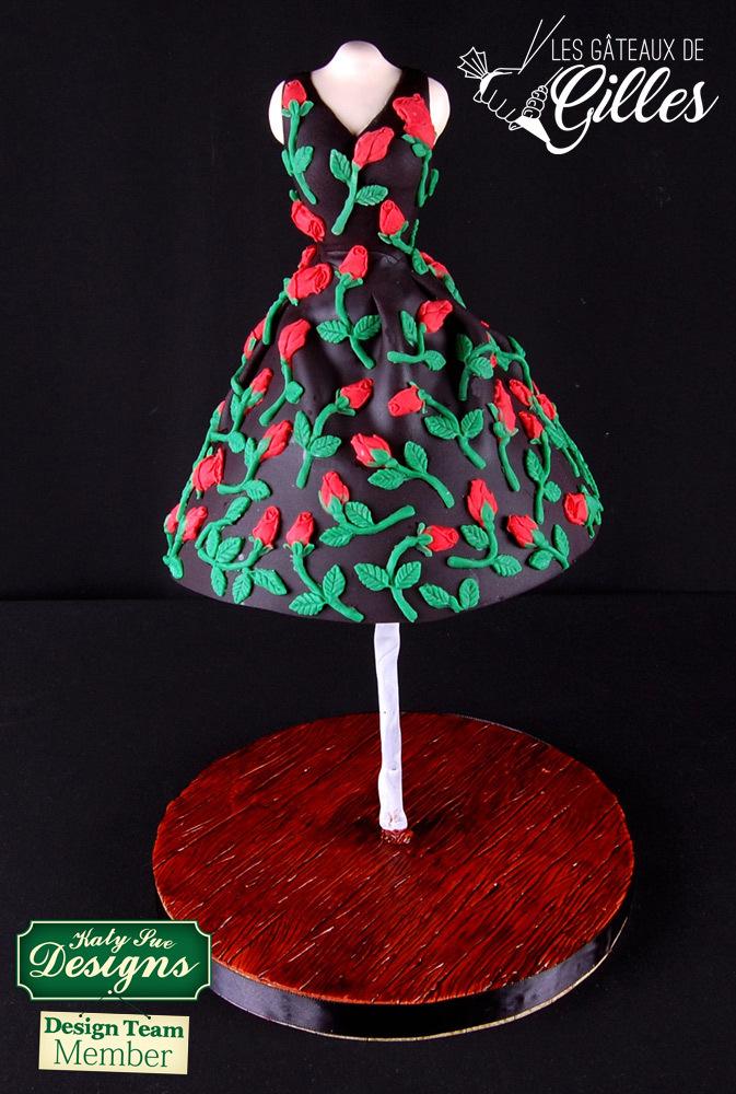 CD - An idea using the Wood Panel Silicone Mould product