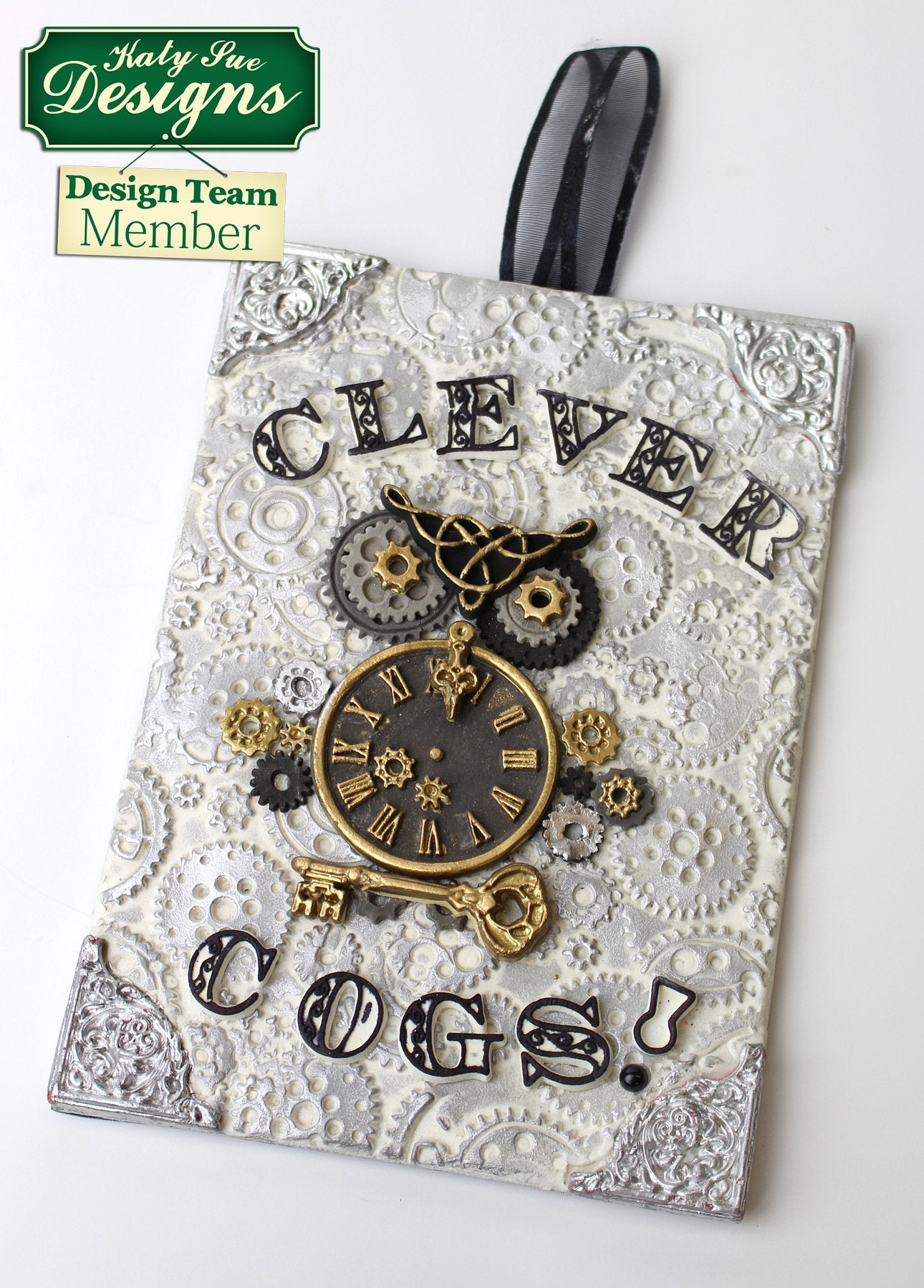 C - An idea using the Clock Silicone Mould product