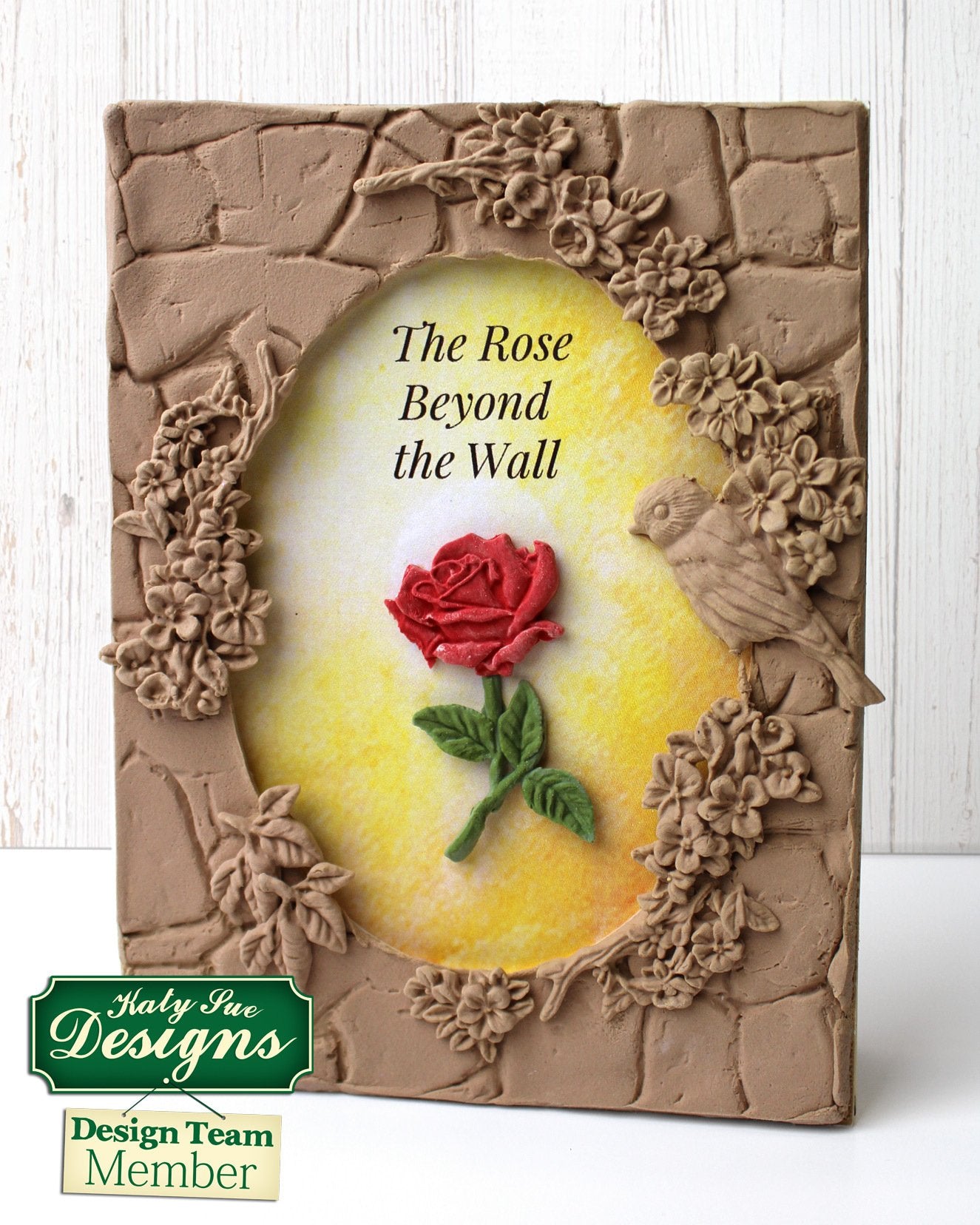 C - An idea using the Stone Silicone Mould product