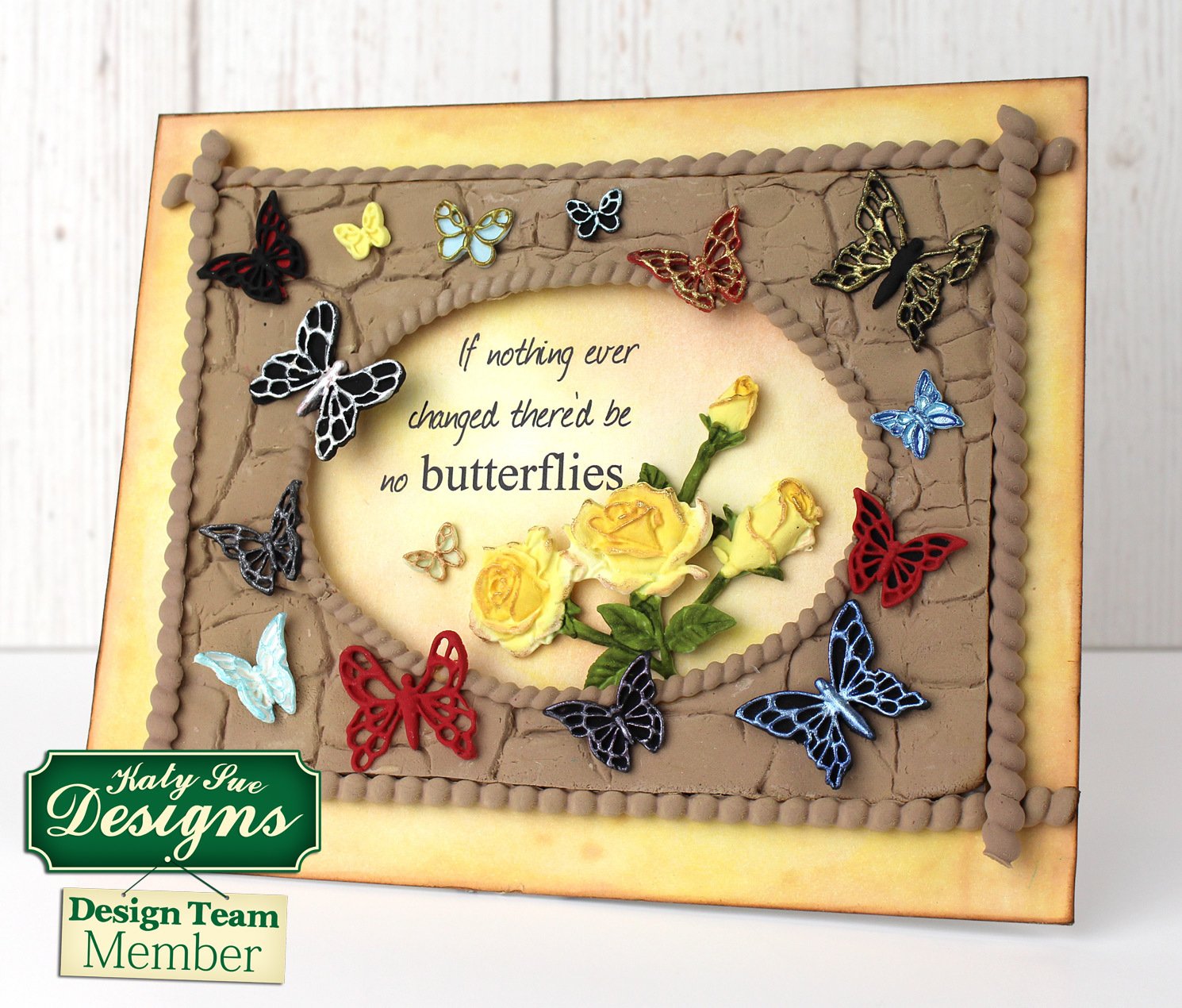 C - An idea using the Stone Silicone Mould product