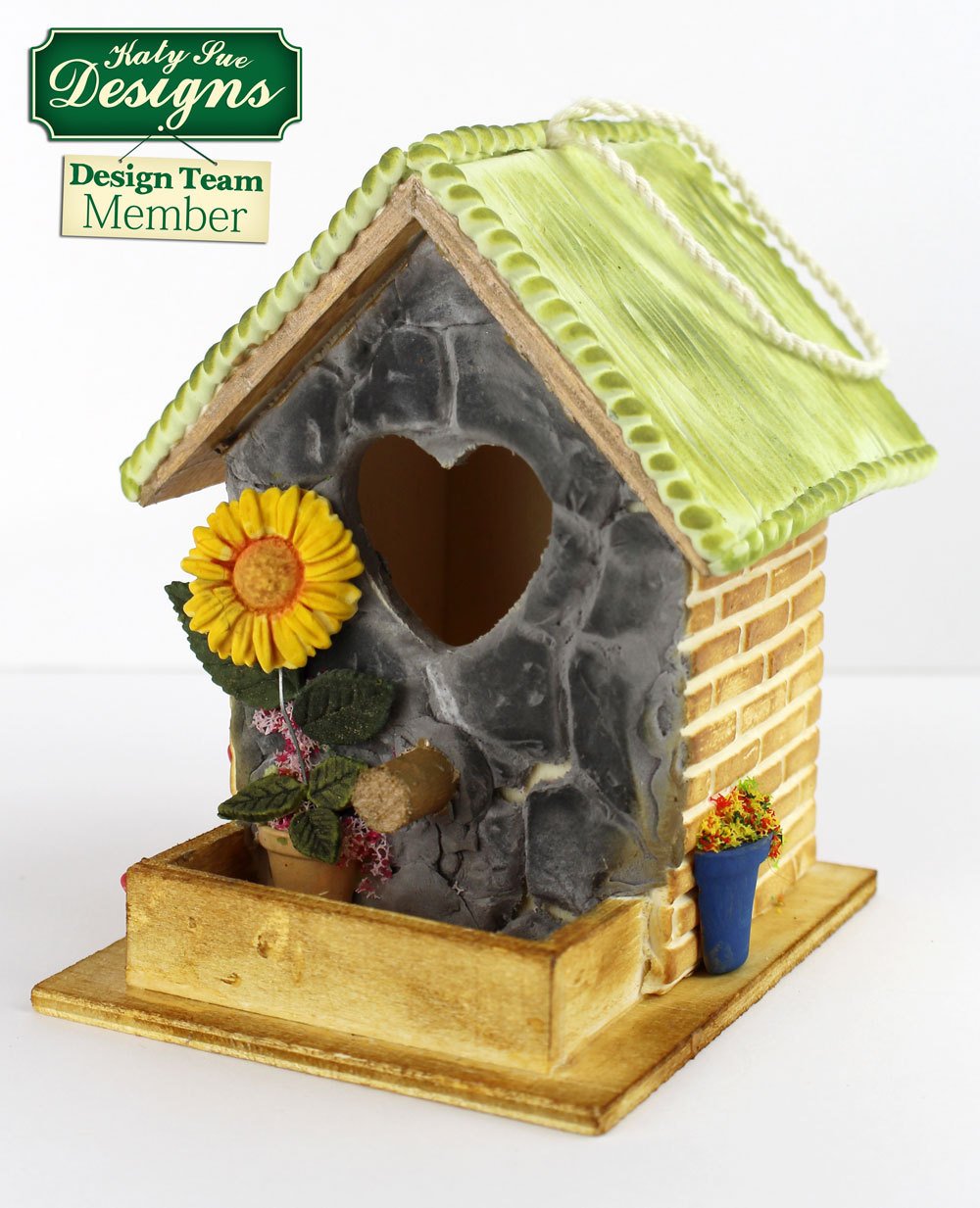 C - An idea using the Stone Silicone Mould product