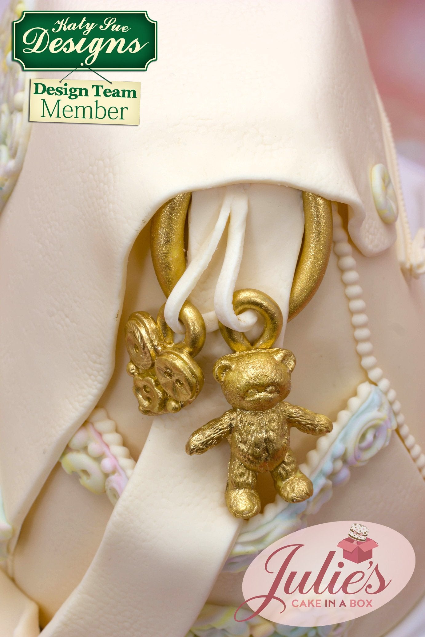 CD - An idea using the Baby Teddy Bear Silicone Mould product