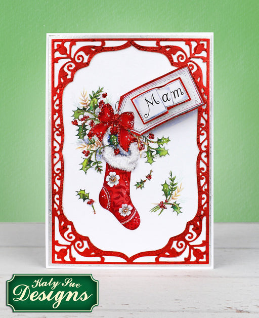 C - An idea using the Christmas Variety Collection product