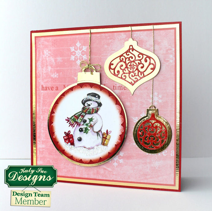 C - An idea using the Christmas Variety Collection product