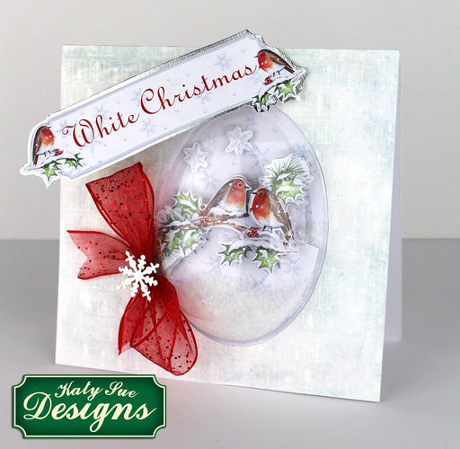 C - An idea using the Snow Globe Christmas Scenes product