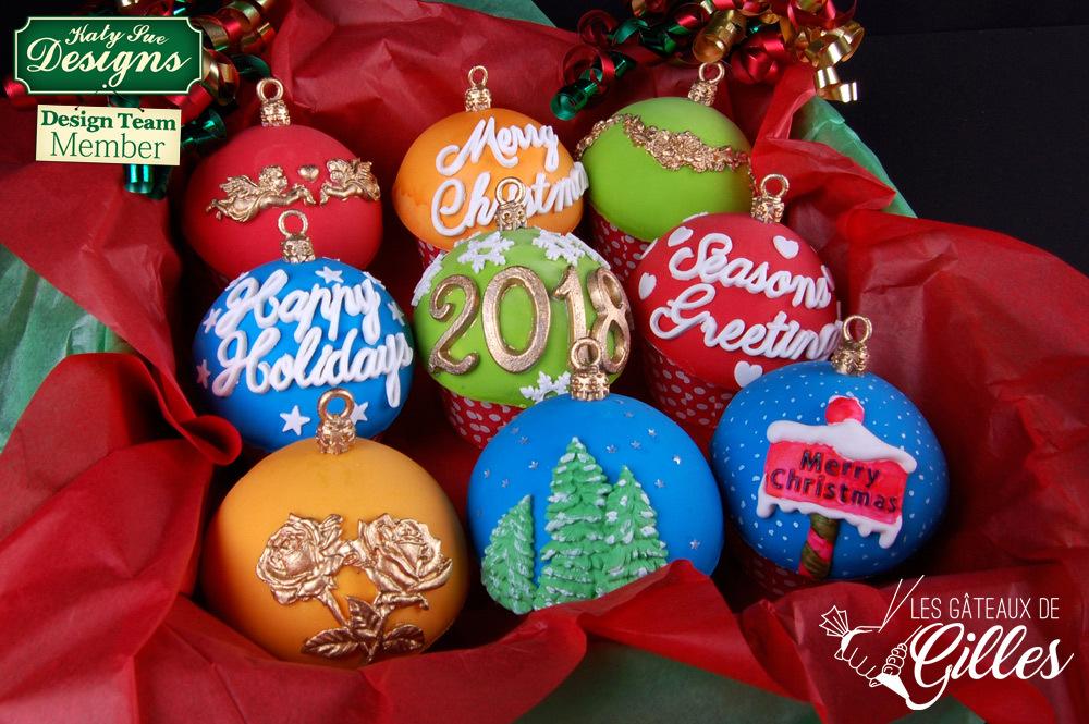 CD - An idea using the Christmas Sign Posts Silicone Mould product