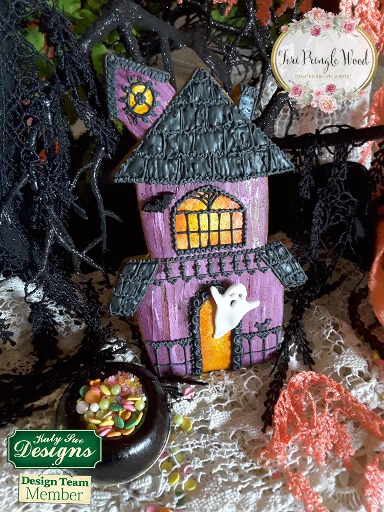 CD - An idea using the Ghosts Silicone Mould product