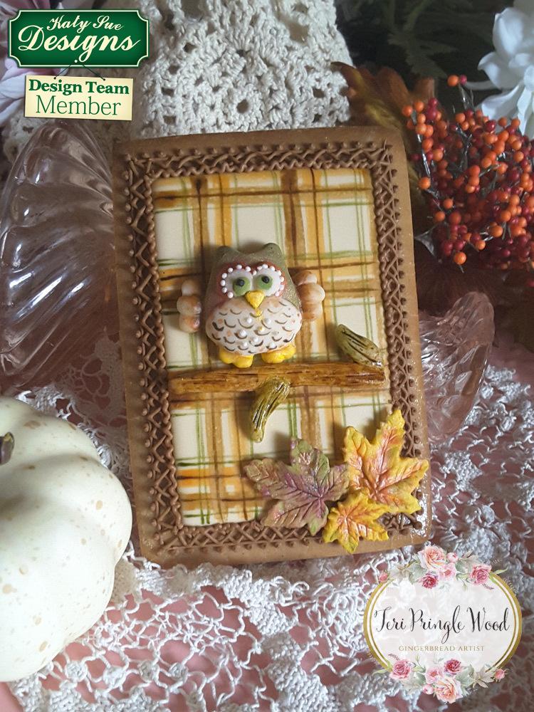 CD - An idea using the Maple Leaves Silicone Moulds product