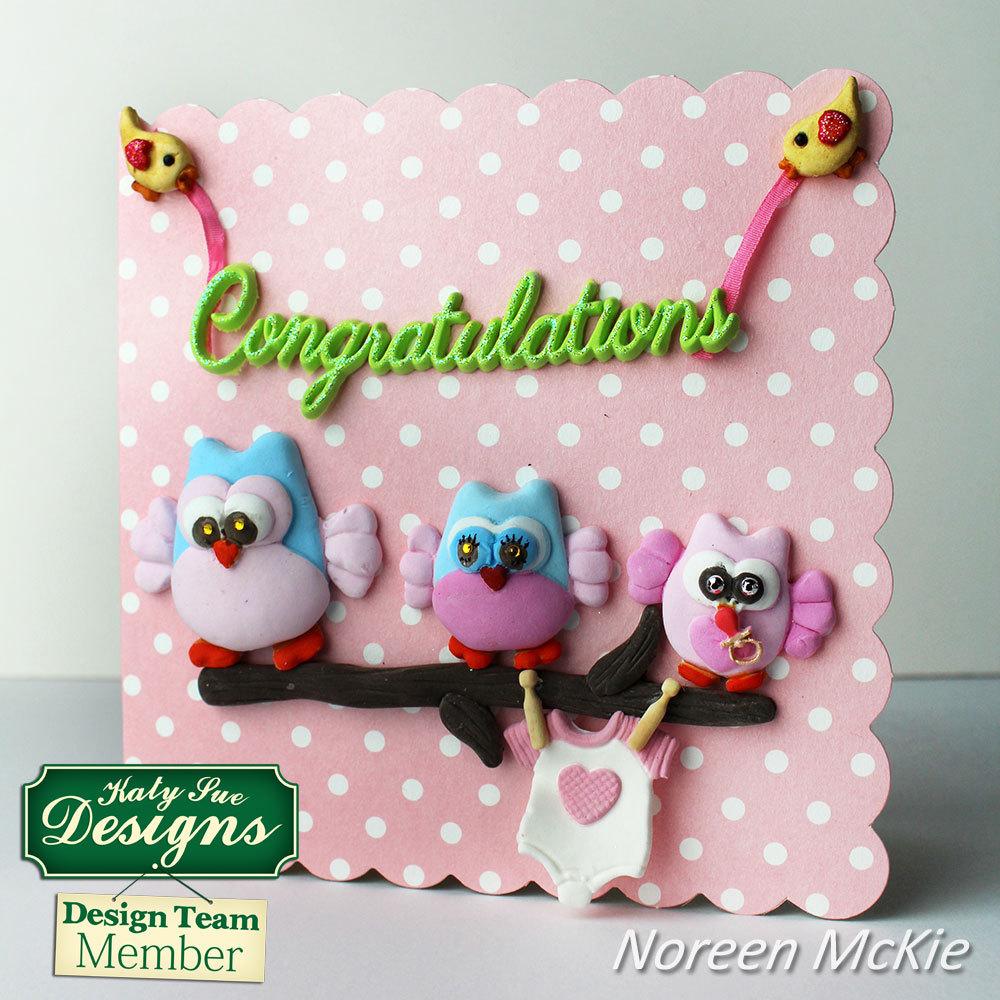 C - An idea using the Baby Clothes Washing Line Mould product