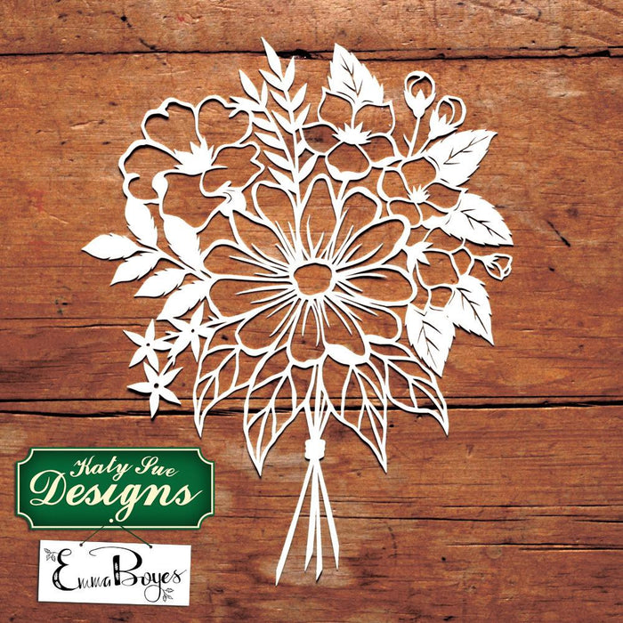 C - An idea using the Adventures in Paper Cutting product