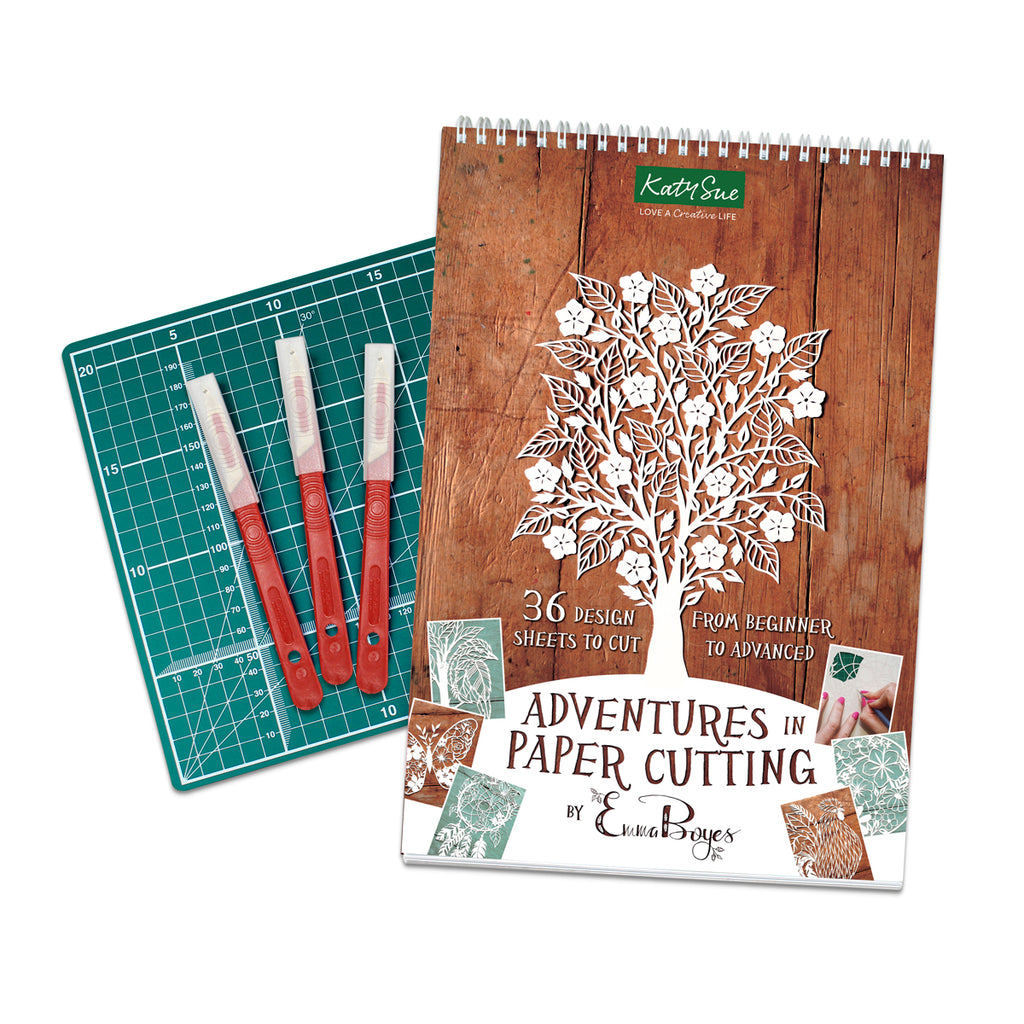Paper Cutting Kits — Katy Sue Designs