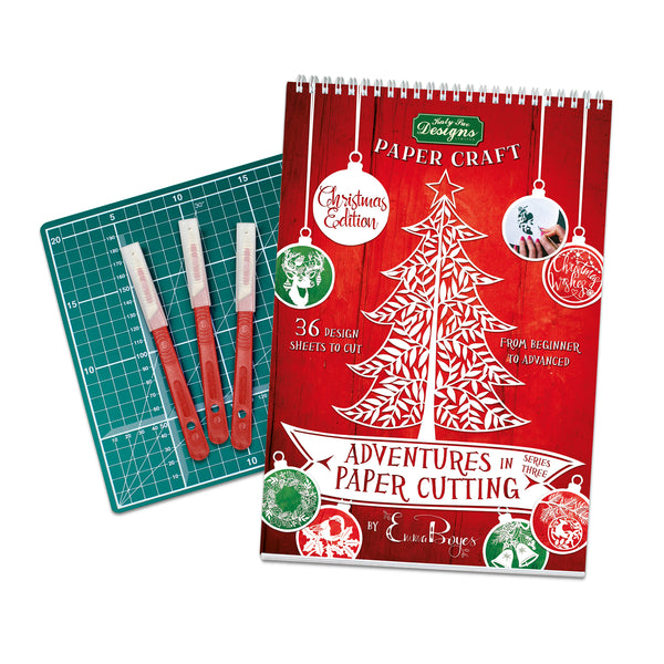 Adventures in Paper Cutting - Series 3 - Christmas Edition Kit — Katy Sue  Designs