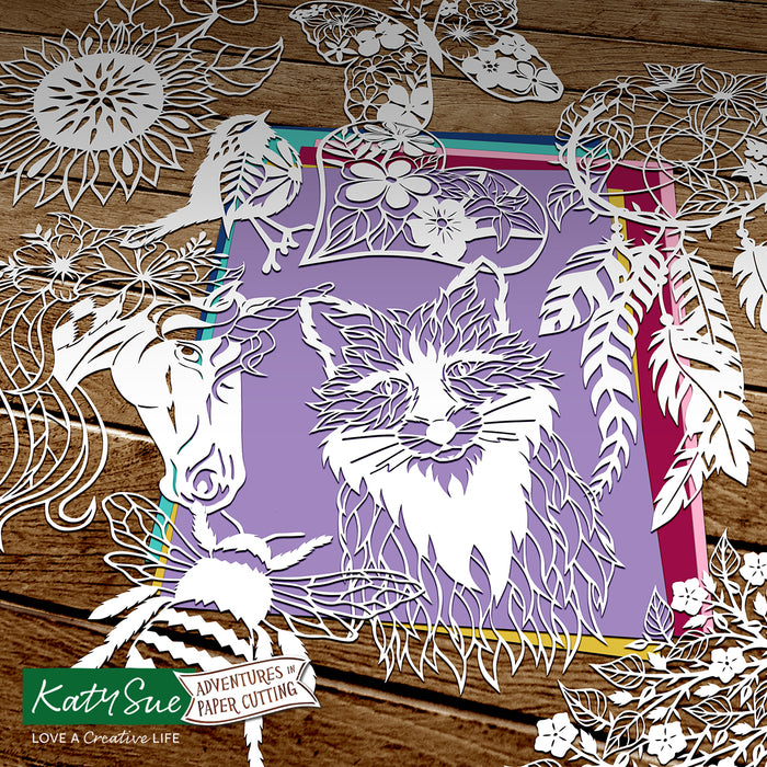 Adventures in Paper Cutting Gift Pack