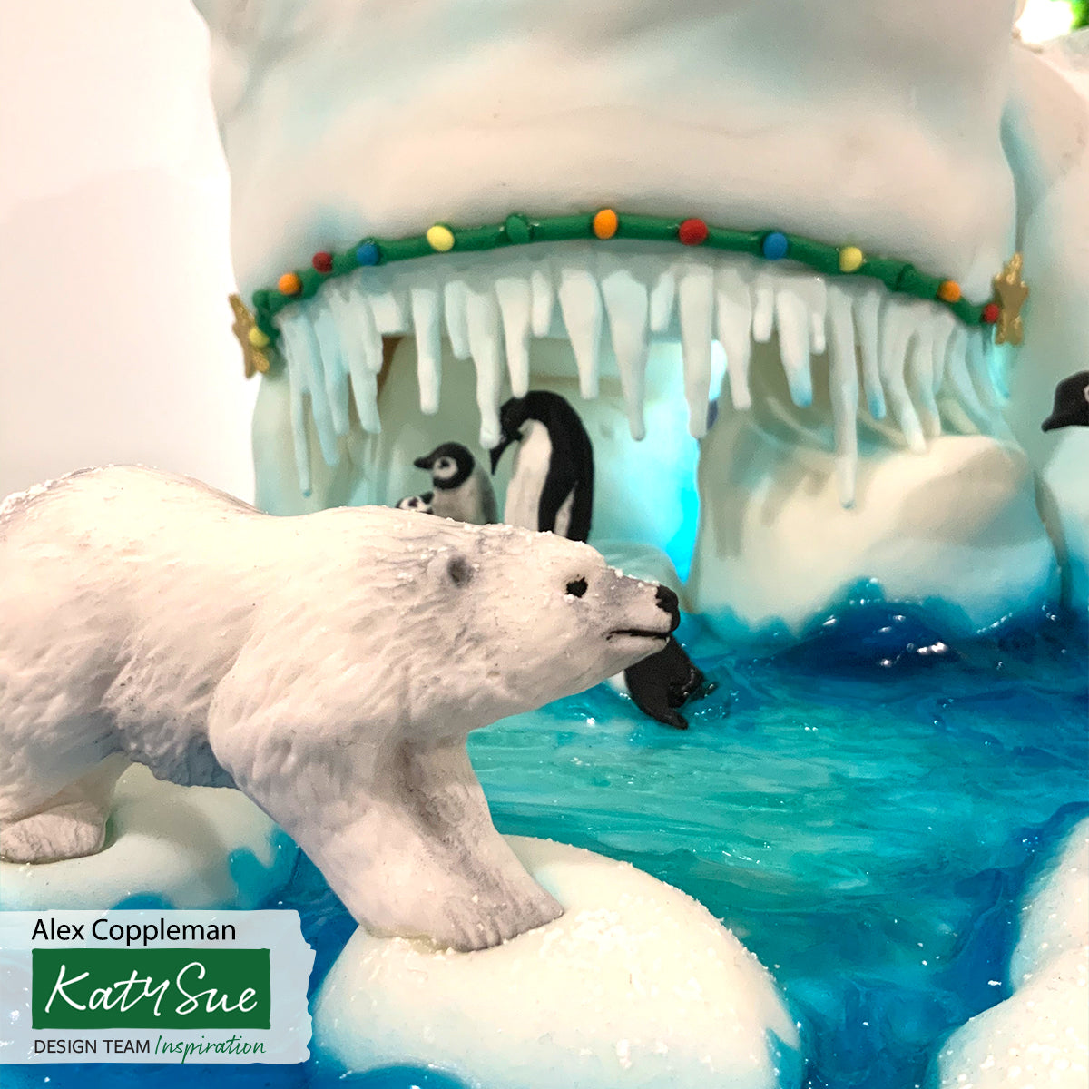 Icicles Silicone Mould