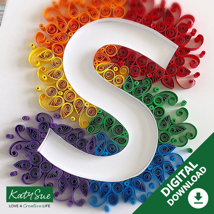 How To Make Quilling Letters