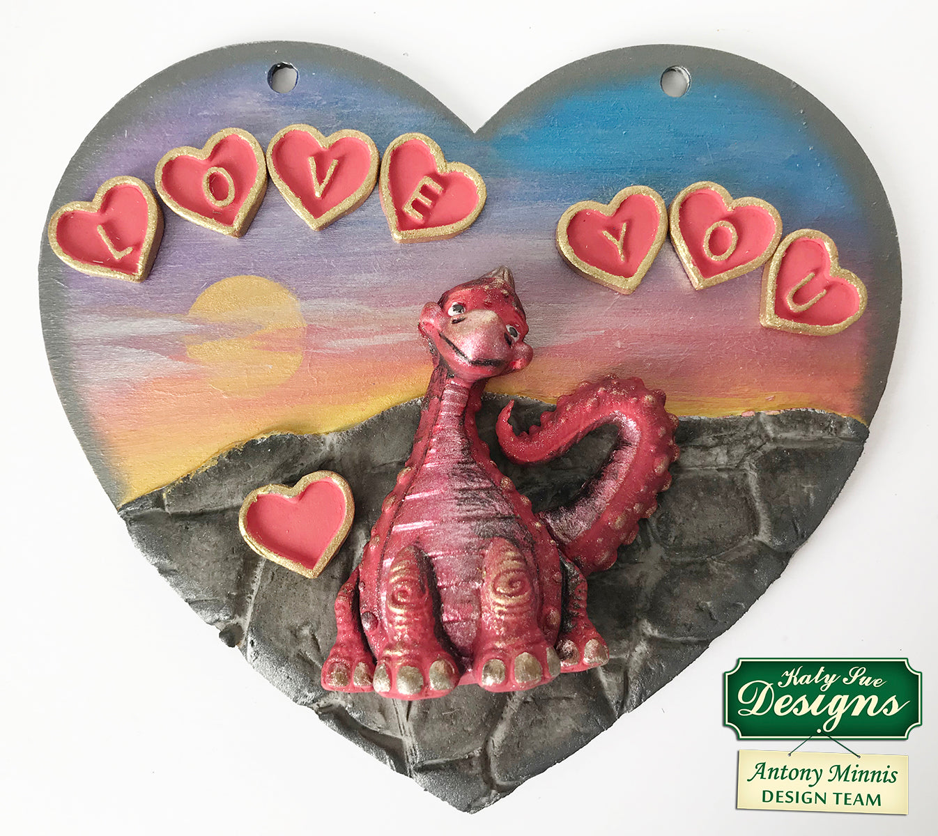 Diplodocus Silicone Mould