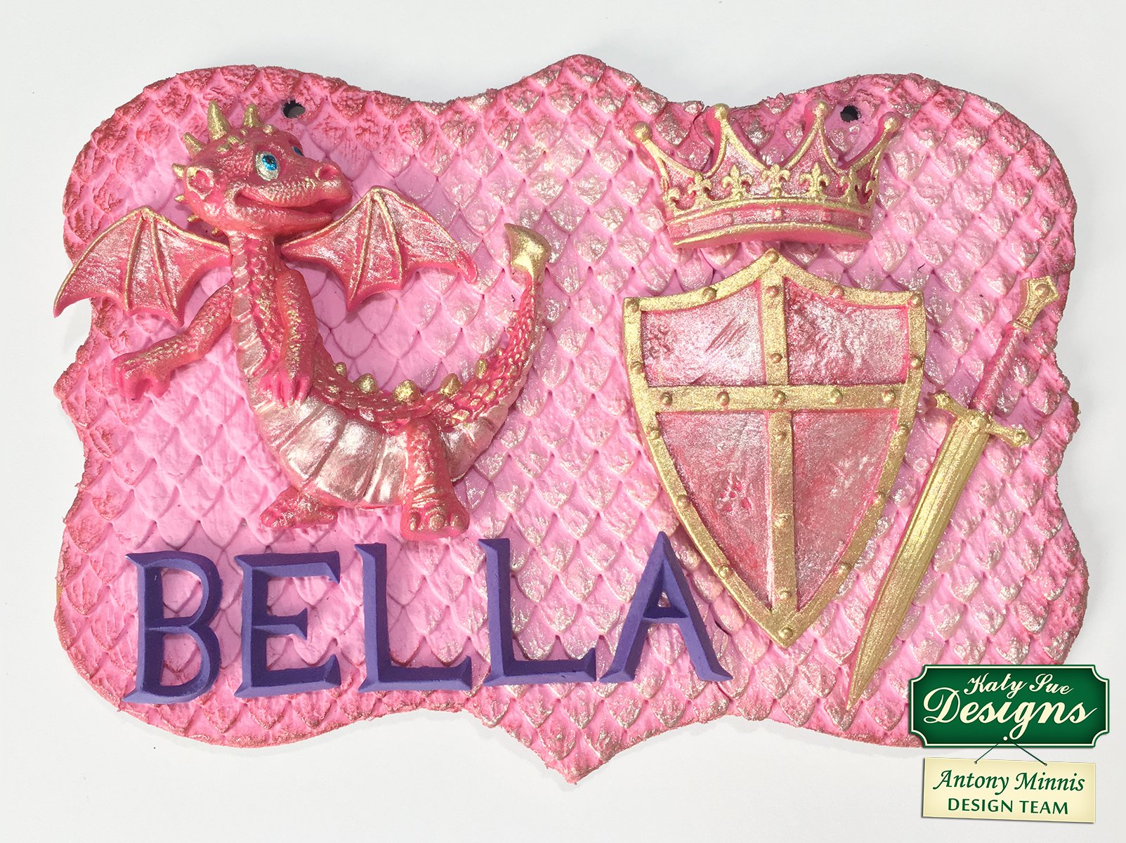 C - Iron Alphabet Cake and Craft Mold