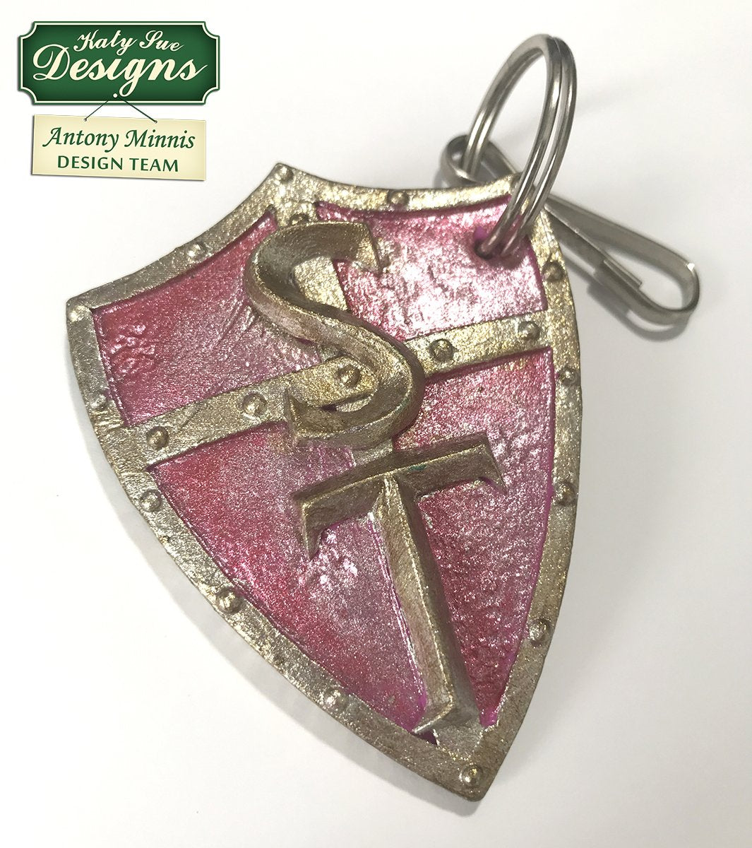 C - Iron Alphabet Cake and Craft Mold