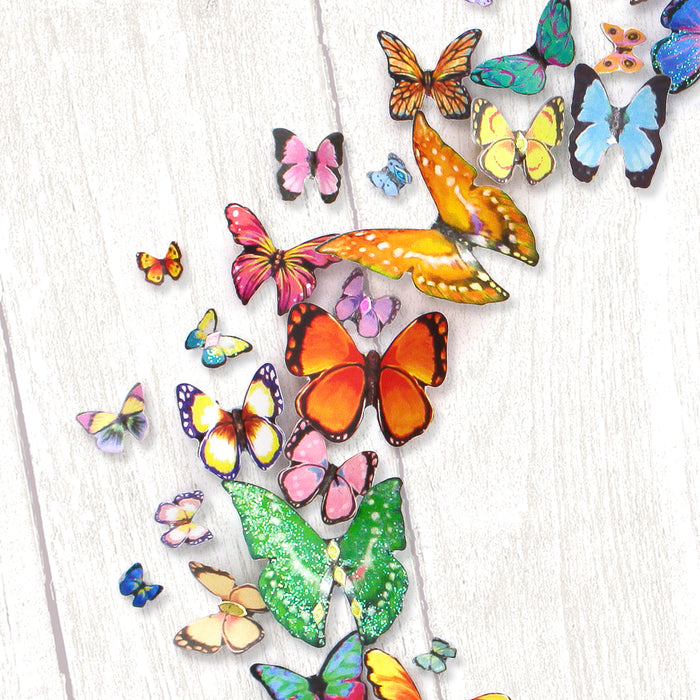 Kaleidoscope Etch Art Butterfly Garden Scratch Art Book