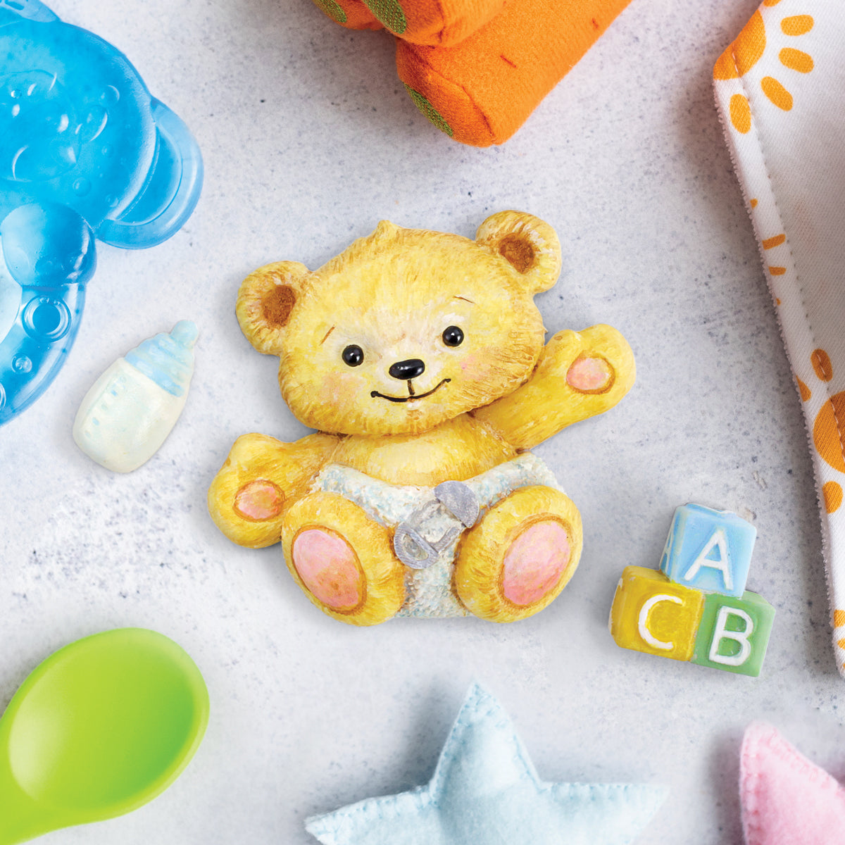 Baby Bear Silicone Mould