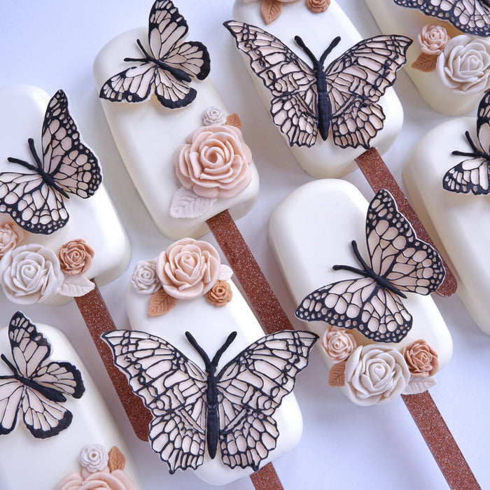 Intricate Butterfly Mold – LittleLee and Rose