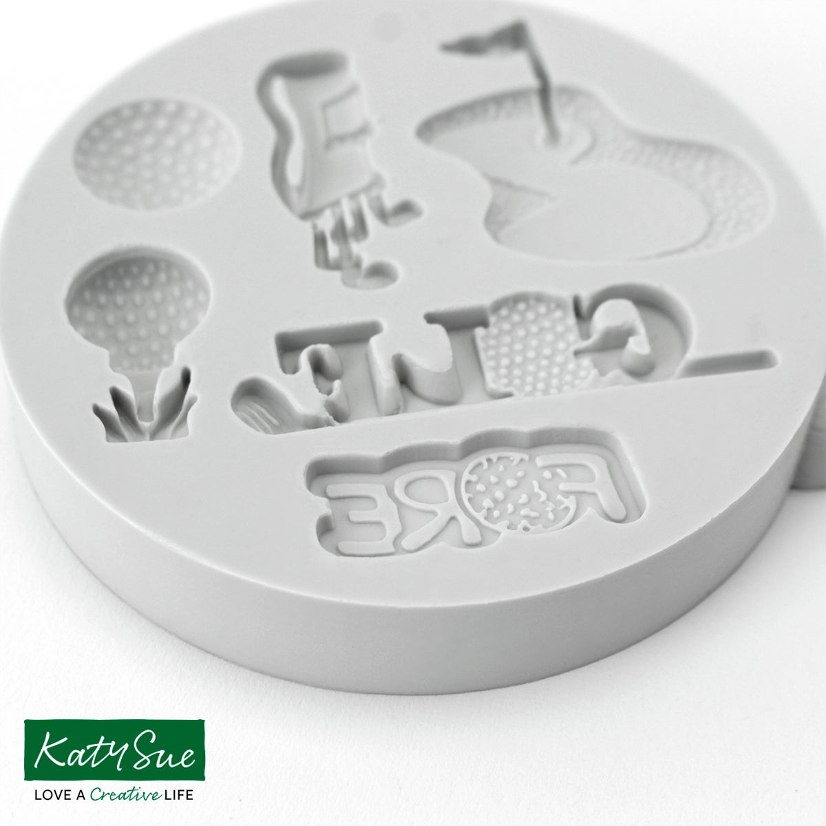 Miniature Golf Silicone Mould
