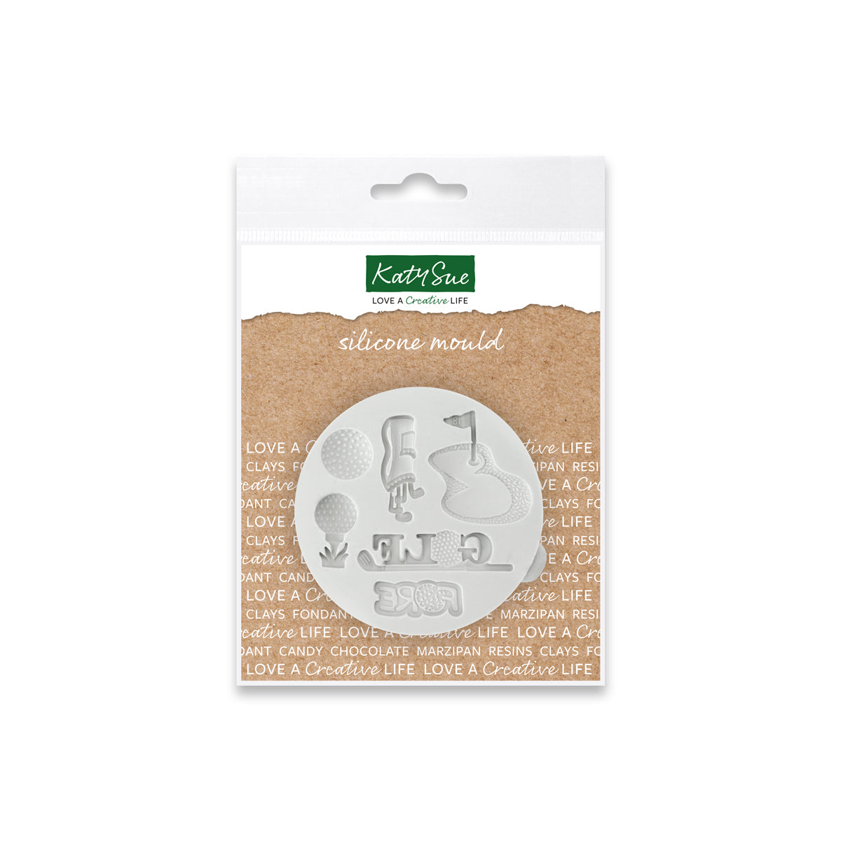 Miniature Golf Silicone Mould