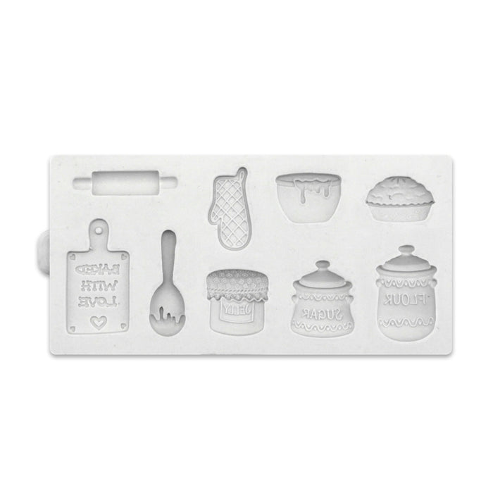 Miniature Home Baking Silicone Mould