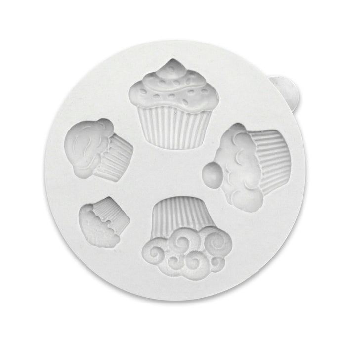 Miniatur-Cupcakes-Silikonform