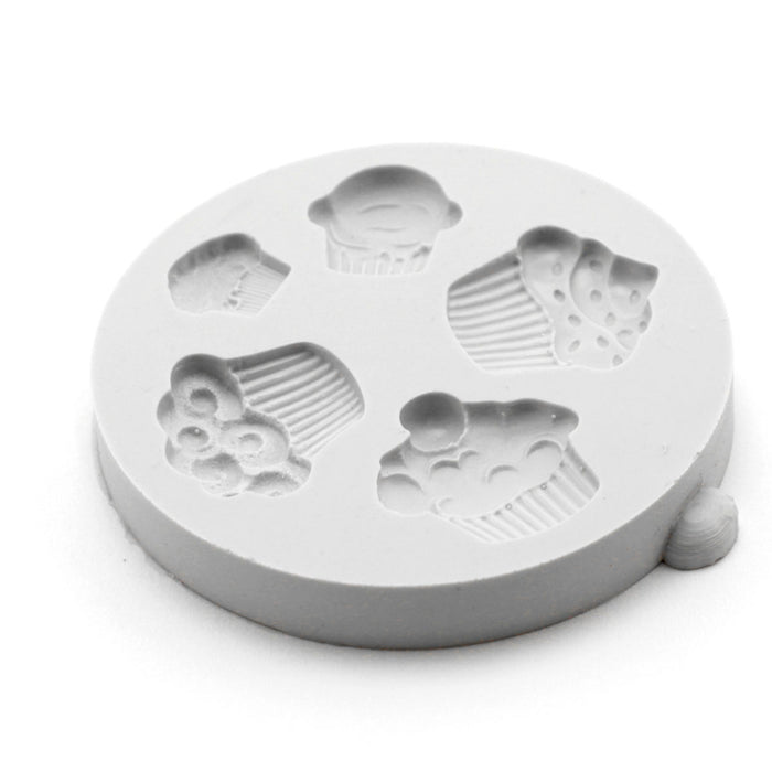 Miniature Cupcakes Silicone Mould