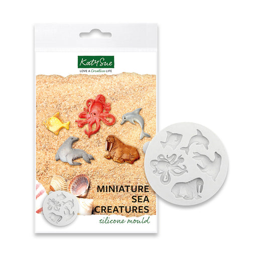 Seashells Silicone Mould