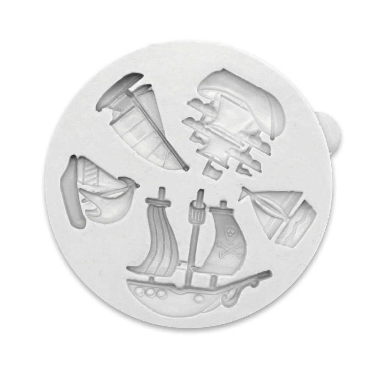 Miniature Ships and Boats Silicone Mould