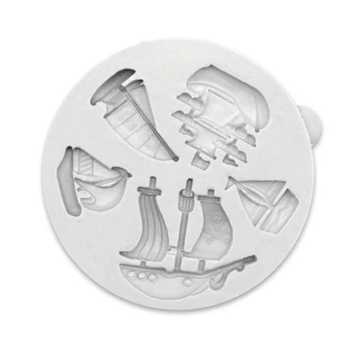 Miniature Ships and Boats Silicone Mould